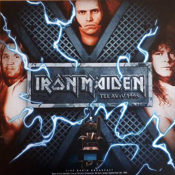 lp nieuw - Iron Maiden - Tel Aviv 1995, Cd's en Dvd's, Vinyl | Hardrock en Metal, Zo goed als nieuw, Verzenden
