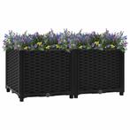 vidaXL Verhoogd bed 80x40x38 cm polypropyleen, Tuin en Terras, Bloembakken en Plantenbakken, Kunststof, Verzenden, Nieuw, 60 tot 100 cm