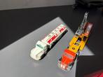 Tekno 1:43 - Modelauto (3) - Scania Vabis 2 x + schovel -, Nieuw