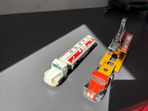 Tekno 1:43 - Modelauto (3) - Scania Vabis 2 x + schovel -, Hobby en Vrije tijd, Modelauto's | 1:5 tot 1:12