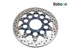 Remschijf Links Voor Honda VFR 1200 F (VFR1200 + DCT), Verzenden, Gebruikt