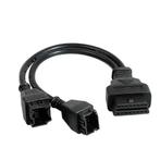 FCA Secure Gateway 12+8-pins naar 16-pins OBD2 Verloopkabel, Verzenden, Nieuw