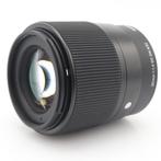 Sigma 30mm f/1.4 DC DN Contemporary Sony E | Tweedehands, Audio, Tv en Foto, Fotografie | Lenzen en Objectieven, Verzenden, Gebruikt