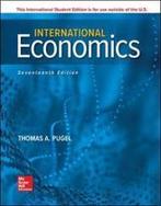 ISE International Economics 9781260565539, Boeken, Studieboeken en Cursussen, Verzenden, Zo goed als nieuw
