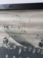 KLM Nachtegaal met crew - Douglas DC-2 - 1930-1940 -, Antiek en Kunst
