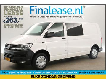 Volkswagen Transporter 2.0 TDI L2H1 150PK AUT Carplay €263pm beschikbaar voor biedingen