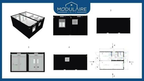 Prefab woonunit te koop! Permanente ruimte oplossing! NIEUW!