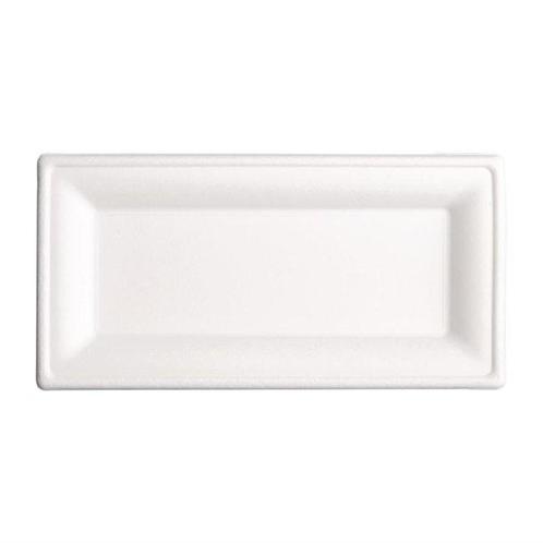 composteerbare bagasse borden | 50 stuks | 1,4(h) x 25,8(..., Zakelijke goederen, Horeca | Keukenapparatuur, Verzenden