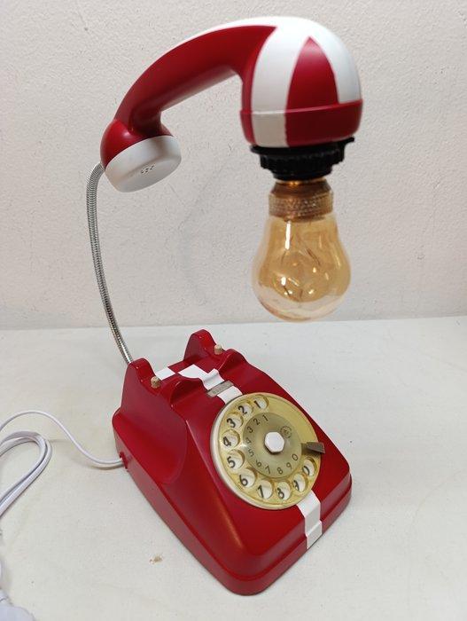 Tafellamp - Plastic, Staal, Telefoon uit de jaren 70, Antiek en Kunst, Kunst | Designobjecten