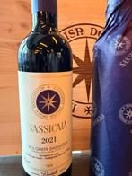2021 Tenuta San Guido, Sassicaia - Bolgheri DOC - 2 Halve, Nieuw