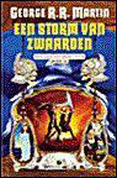 Een storm van zwaarden / A. Staal en sneeuw / Game of, Boeken, Fantasy, Gelezen, Verzenden