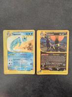 Pokémon - 2 Card - Vaporeon, Umbreon 18/147<br>41/147 Foil -, Hobby en Vrije tijd, Verzamelkaartspellen | Pokémon, Nieuw