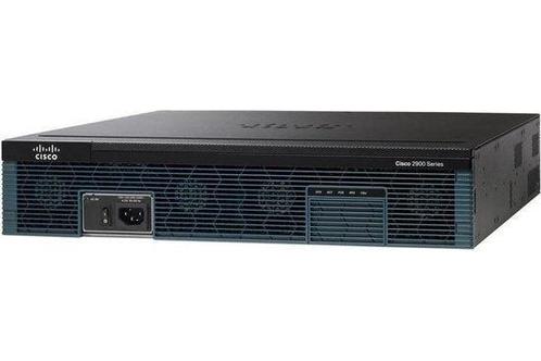 Cisco Router ISR G2 Voice Security Bundle C2921-VSEC/K9, Computers en Software, Netwerk switches, Zo goed als nieuw, Ophalen of Verzenden