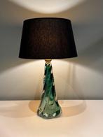 Val Saint Lambert - Tafellamp - Kristal, Antiek en Kunst, Antiek | Lampen