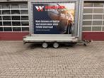 Saris plateauwagen | 406x184 cm - 2000 kg | 2009, Auto diversen, Gebruikt