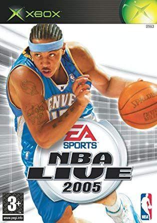 NBA Live 2005-Standaard (Xbox) Gebruikt, Spelcomputers en Games, Games | Xbox Original, Zo goed als nieuw, Ophalen of Verzenden