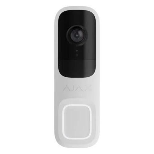Ajax Systems DoorBell, 4 MP Camera met ingebouwde AI en PIR, Doe-het-zelf en Verbouw, Alarmsystemen, Ophalen of Verzenden