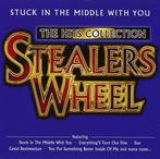 cd - Stealers Wheel - The Hits Collection - Stuck In The..., Cd's en Dvd's, Verzenden, Zo goed als nieuw