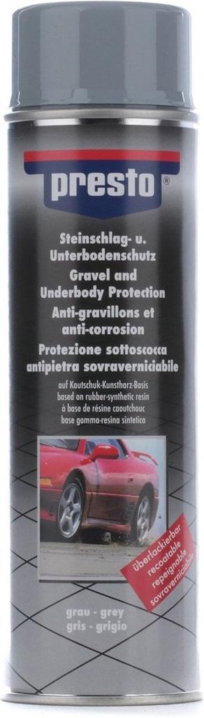 500 Ml Presto Steenslag Grijs - Unterbodemsutz - Bodembesche, Doe-het-zelf en Verbouw, Verf, Beits en Lak, Nieuw, Ophalen of Verzenden