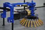 Onkruidborstel voor Mini- Compact tractor, Verzenden