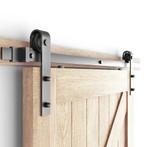 Rails voor schuifdeur | Schuifdeursysteem | Beslagset 200cm, Minder dan 75 cm, Verzenden, Overige typen, Nieuw
