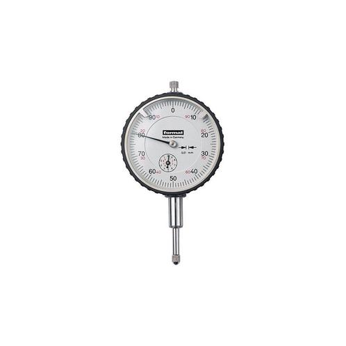 Precisie-meetklok stootbestendig D58mm FORMAT, Doe-het-zelf en Verbouw, Gereedschap | Handgereedschap, Nieuw, Verzenden