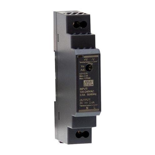 Voeding 12V DC 1,25A | smal DR-15-12 | Regelbaar, Tuin en Terras, Overige Tuin en Terras, Nieuw, Verzenden