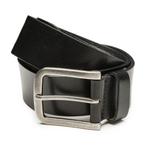 Leren heren riem Mason - multipack - zwart, - Maat: 95 cm, 95 tot 105 cm, Overige kleuren, Verzenden, Echt leder