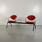 Wachtkamerbank Vepa Alpine - Rood  - 176 x 60 cm, Ophalen of Verzenden, Nieuw in verpakking