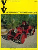 1971 VETERAN AND VINTAGE MAGAZINE 9 ENGELS, Nieuw, Author