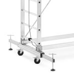 Rolsteiger - uitschuifbare steiger - aluminium - 536 cm, Doe-het-zelf en Verbouw, Steigers, Ophalen of Verzenden, Nieuw