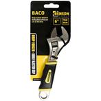 Benson Verstelbare moersleutel - 150 mm - anti-slip softg..., Doe-het-zelf en Verbouw, Gereedschap | Handgereedschap, Ophalen of Verzenden