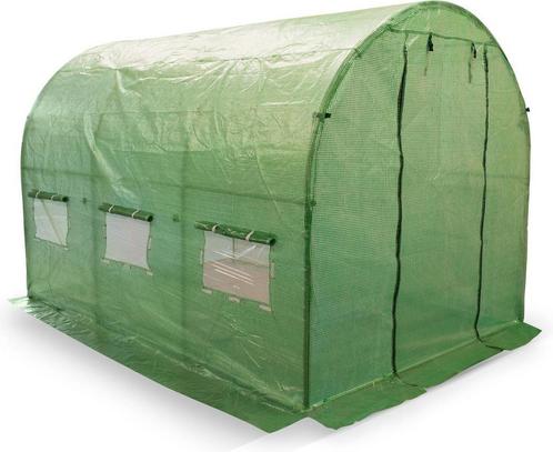 Tuinkas voor 3x per jaar oogsten, 200x300 cm met UV-beste..., Tuin en Terras, Kassen, Folie, Staal, Nieuw, Kweekkas, Ophalen of Verzenden