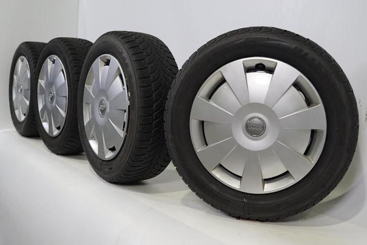 Audi A3 8V 16 inch velgen Bridgestone Winterbanden Origineel, Auto-onderdelen, Banden en Velgen, Velg(en), Gebruikt, 16 inch, Winterbanden