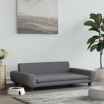 Luxe Hondenmand Fluweel Grijs | Tweedekansje | OP=OP!, Dieren en Toebehoren, Ophalen of Verzenden, Nieuw, Polyester
