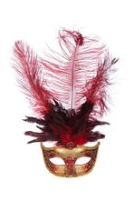 Rood Masker Veer, Hobby en Vrije tijd, Verzenden, Nieuw