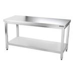 GGM Gastro | RVS werktafel PREMIUM - 1600x700mm | ATK167, Verzenden, Nieuw in verpakking, Meubilair