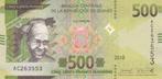GUINEA P.53a - 500 Francs 2018 UNC
