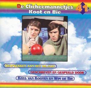 cd - Koot En Bie - De Clicheemannetjes, Cd's en Dvd's, Cd's | Overige Cd's, Zo goed als nieuw, Verzenden