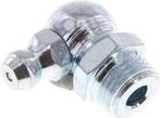 Rechte Hoek Hydraulische Smeernippel Staal R 1/8 Inch DIN, Doe-het-zelf en Verbouw, Overige Doe-het-zelf en Verbouw, Verzenden