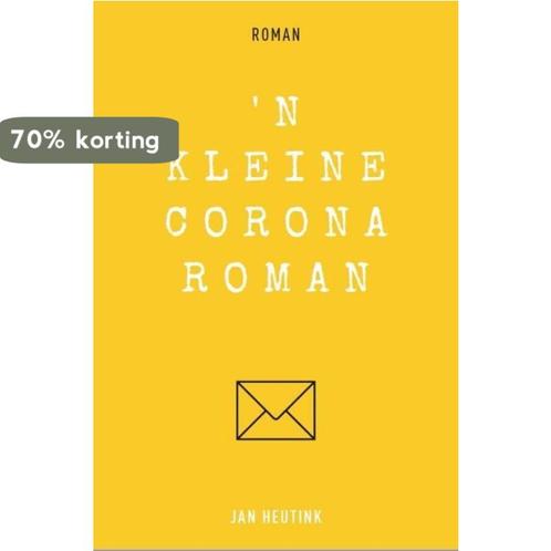 n Kleine coronaroman 9789493230460 Jan Heutink, Boeken, Overige Boeken, Zo goed als nieuw, Verzenden