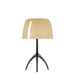 Foscarini Lumiere Tafellamp grande, zwart verchroomd/warm wi, Verzenden, Nieuw