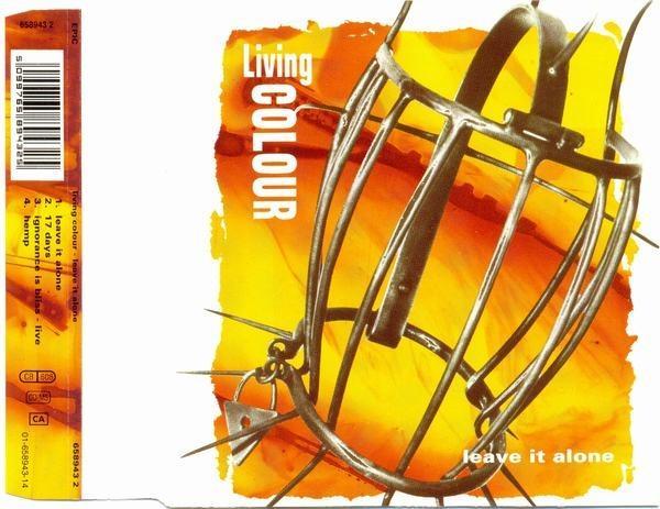 cd single - Living Colour - Leave It Alone, Cd's en Dvd's, Cd Singles, Zo goed als nieuw, Verzenden
