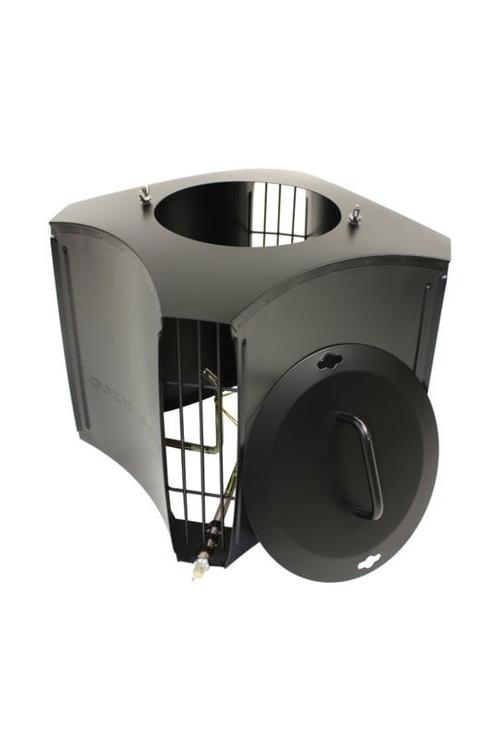 Colt Mate Zwart aluminium, Huis en Inrichting, Haarden, Ophalen