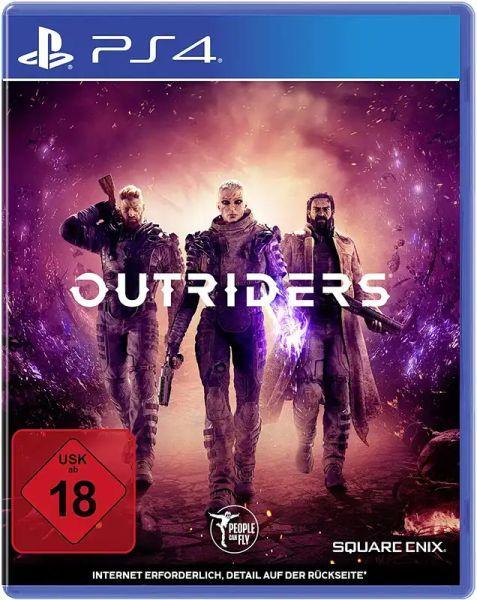 Outriders-Duits (PlayStation 4) Gebruikt, Spelcomputers en Games, Games | Sony PlayStation 4, Zo goed als nieuw, Ophalen of Verzenden
