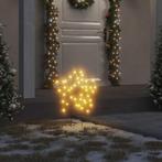 vidaXL Kerstverlichting ster 3 st met grondpinnen 50 LEDs, Verzenden, Nieuw