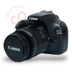 Canon EOS 1100D + 18-55mm (9.890 clicks) nr. 9968, Audio, Tv en Foto, Fotocamera's Digitaal, Canon, Ophalen of Verzenden, Zo goed als nieuw