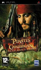 Pirates of the Caribbean: Dead Mans Chest (PSP) PSP, Spelcomputers en Games, Games | Overige, Gebruikt, Verzenden