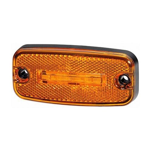 LED Zijmarkeringslicht Hella 24V Oranje 5 meter Kabel, Auto-onderdelen, Vrachtwagen-onderdelen, Nieuw, Verzenden