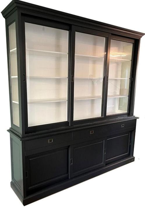 Buffetkast antraciet Elst 240 x 240cm, Huis en Inrichting, Kasten | Buffetkasten, Ophalen of Verzenden